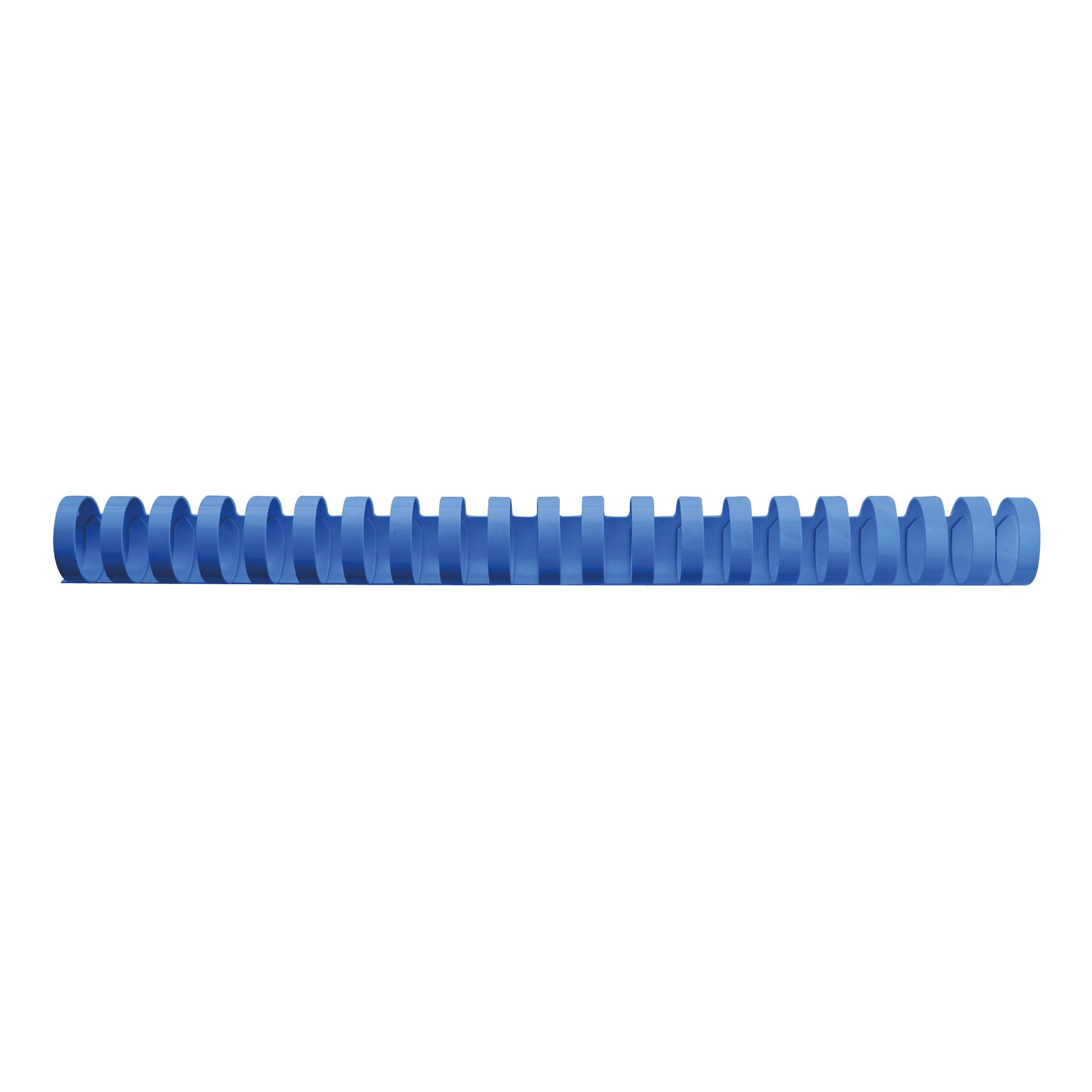 Plastikbinderücken DIN A4 16mm blau 100 St./Pack.-0