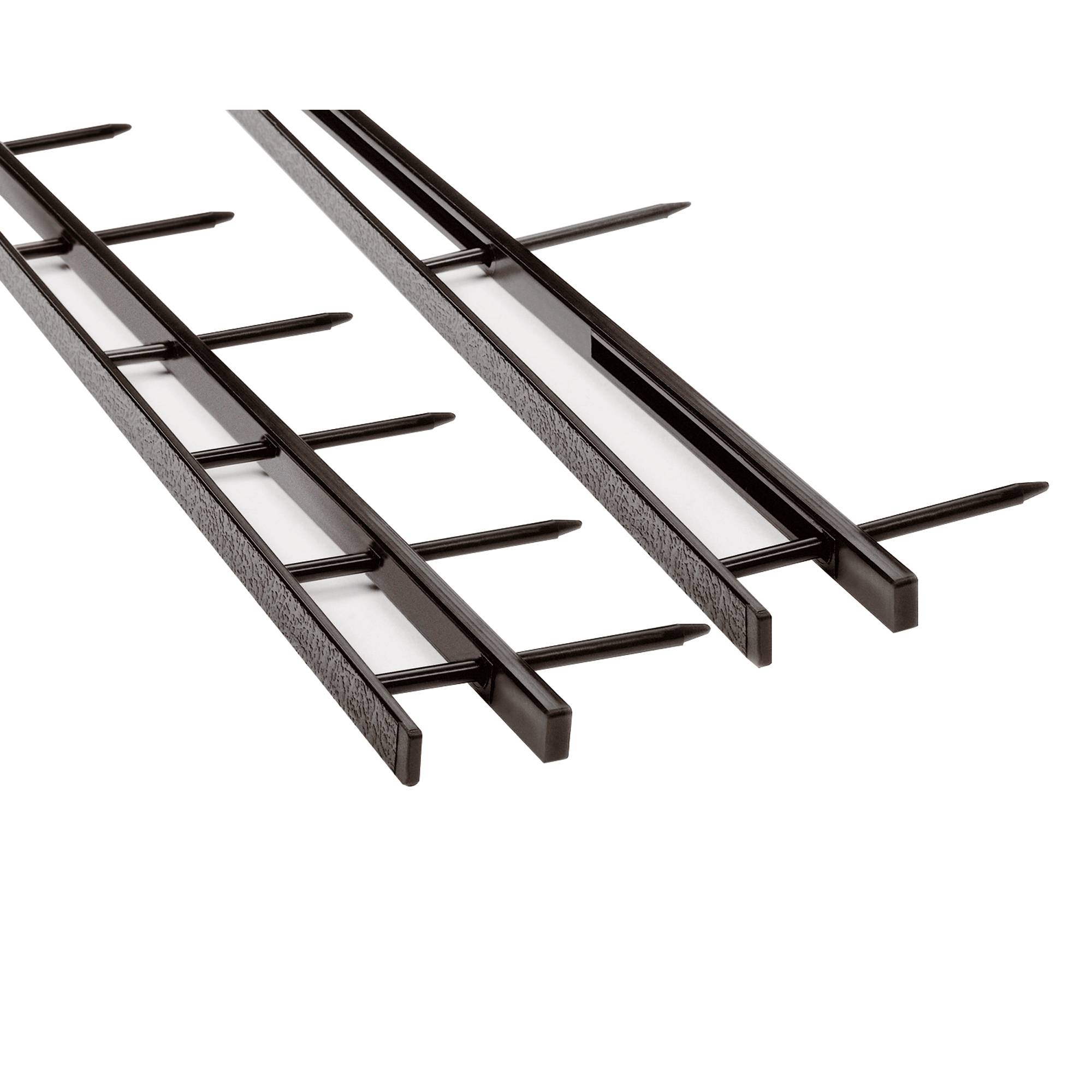 Binderücken SureBind DIN A4 25mm PVC schwarz-0