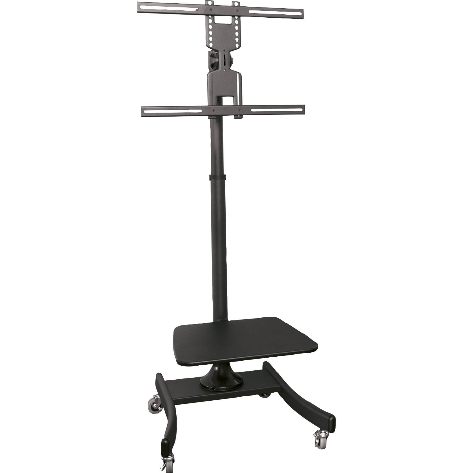LCD/TV-Rollständer schwarz-0