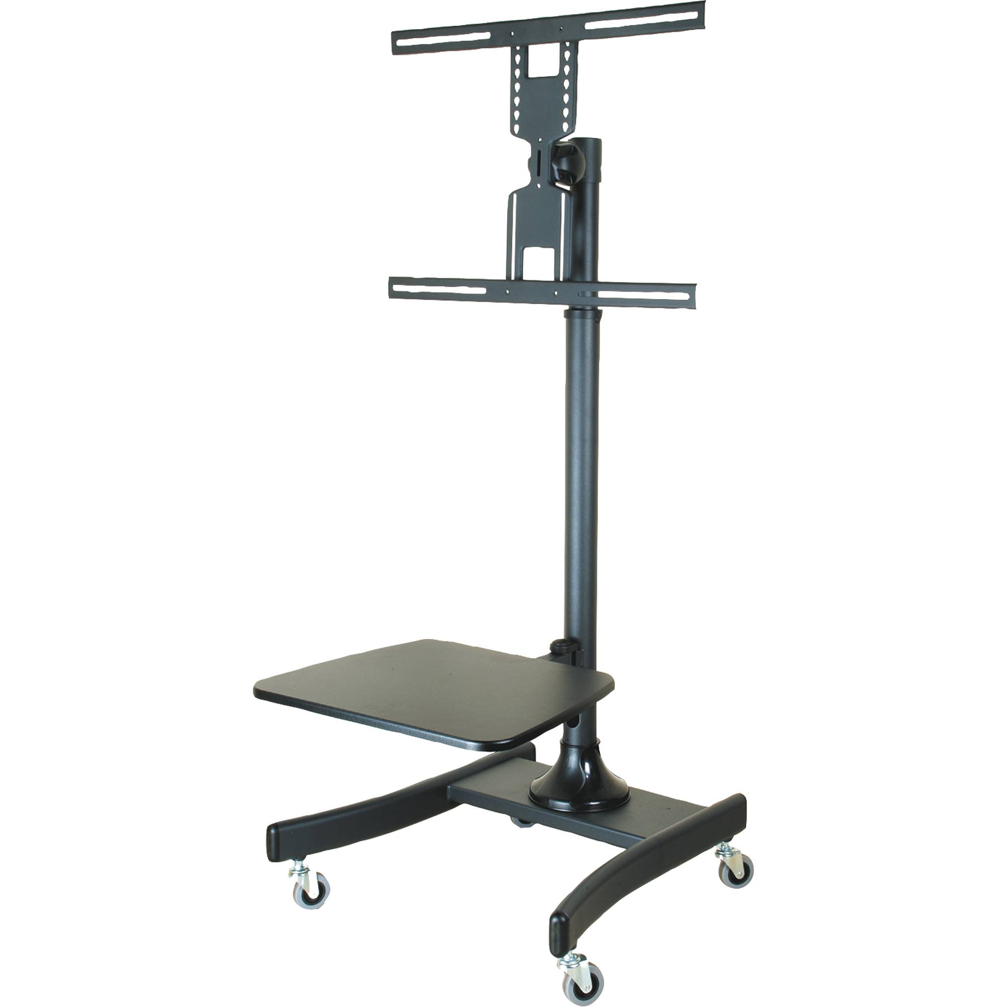 LCD/TV-Rollständer schwarz-2