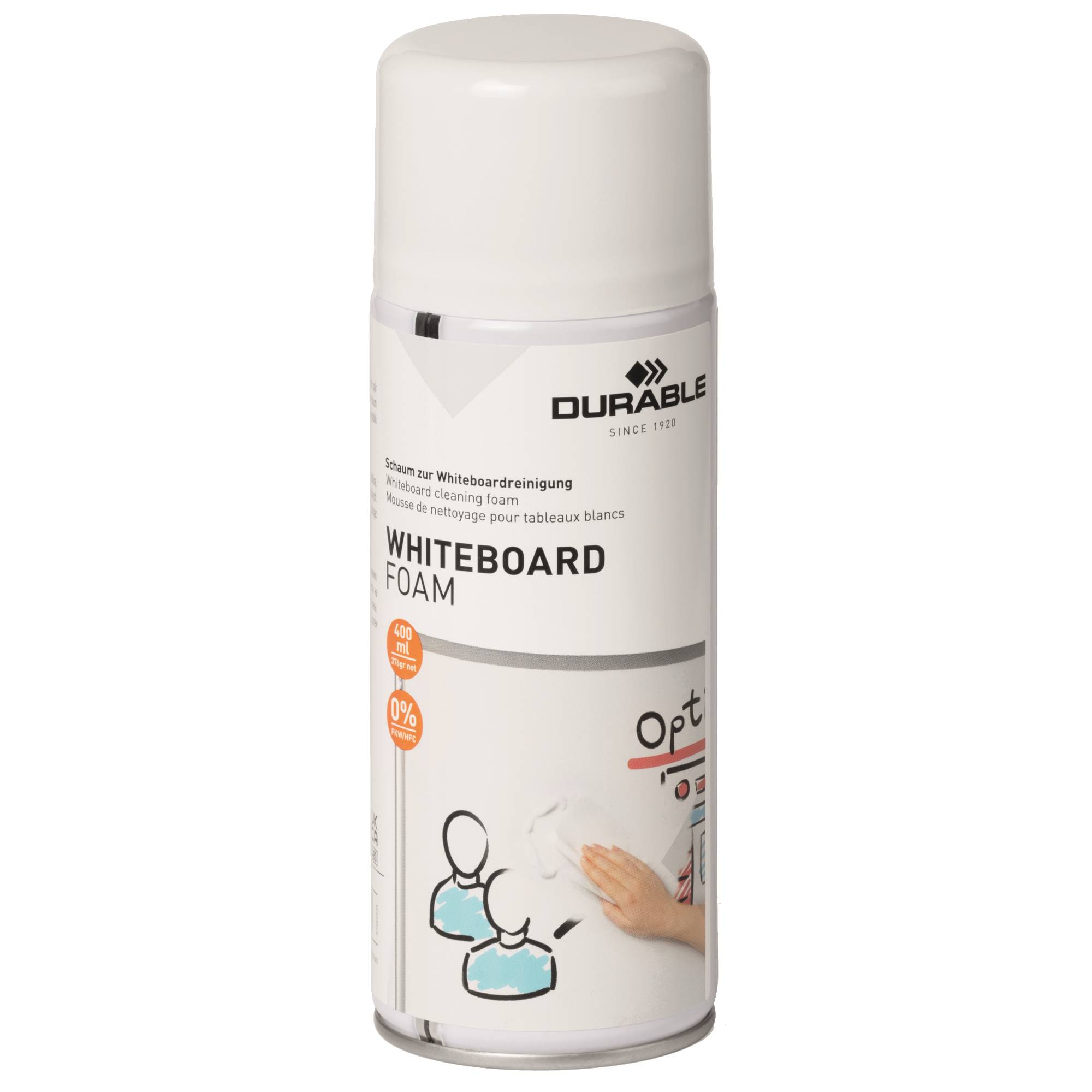 Reinigungsschaum Whiteboard 400ml-0
