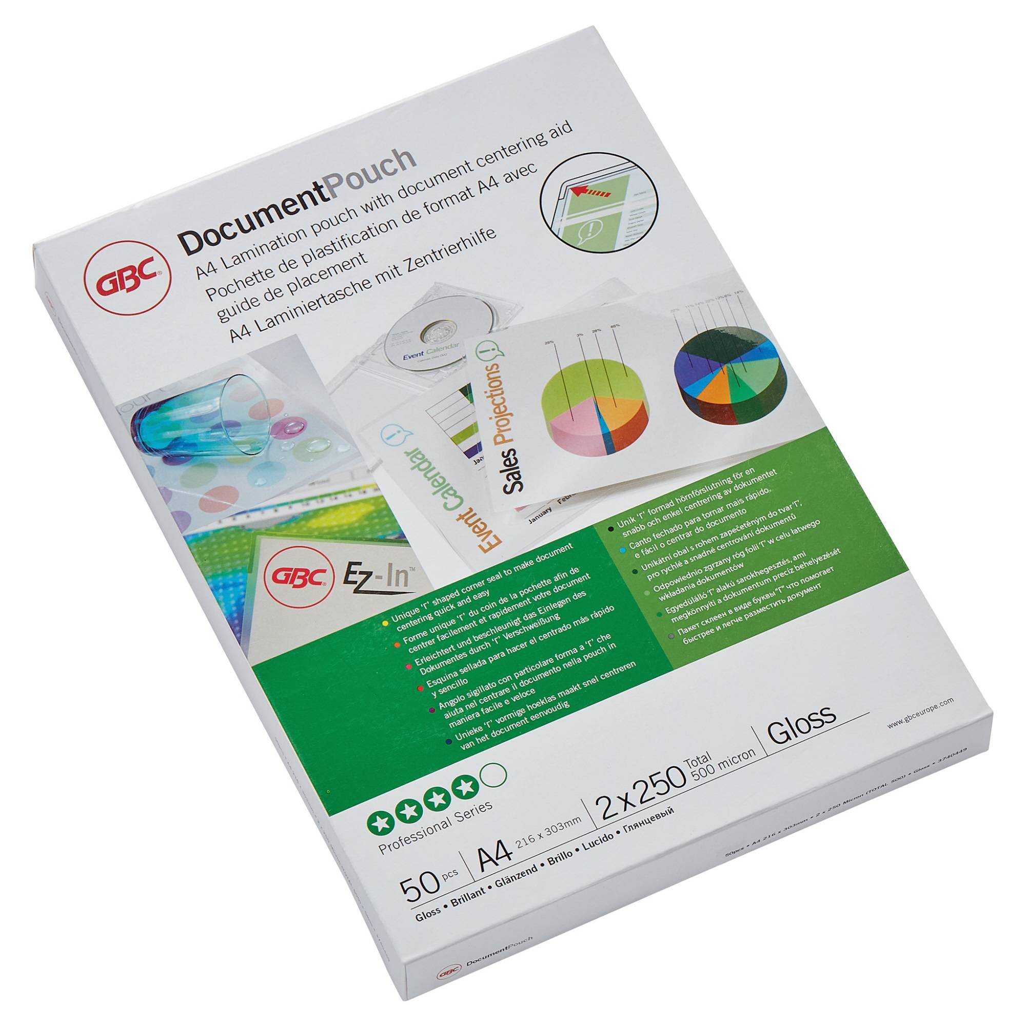 Folientasche DocumentPouch DIN A4 250mic 50 St./Pack.-0