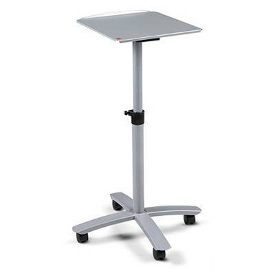 Projektionswagen 38x81-120x43cm grau/schwarz-0