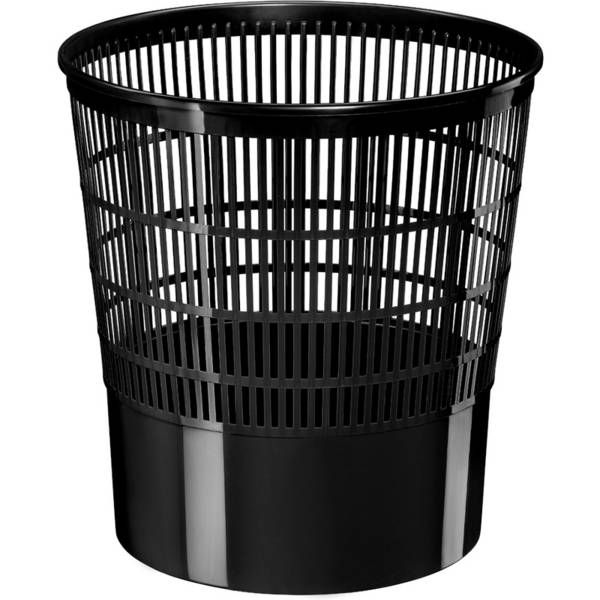 Papierkorb Basics 16l schwarz