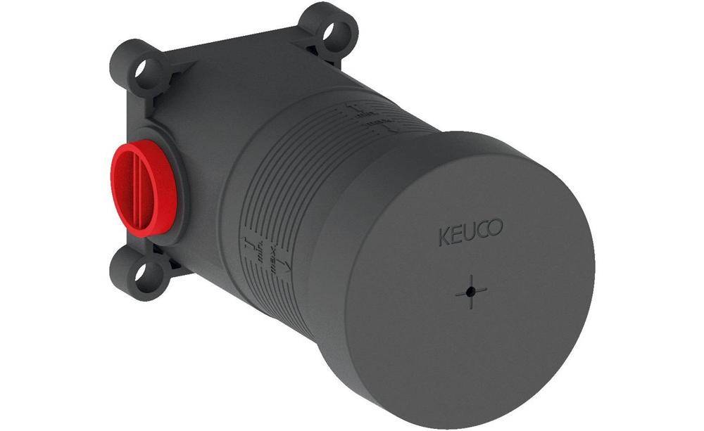 Keuco Ixmo Grundkörper für Einhebel-Brausemischer Unterputz mit Schlauchanschluss, G 1/2", Einbautiefe 65-95mm,-0