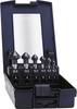 Exact 51157 Kegelsenker-Set 6.3 mm, 8.3 mm, 10.4 mm, 12.4 mm, 16.5 mm, 20.5 mm HSS TiAIN Zylinderschaft 1 Set