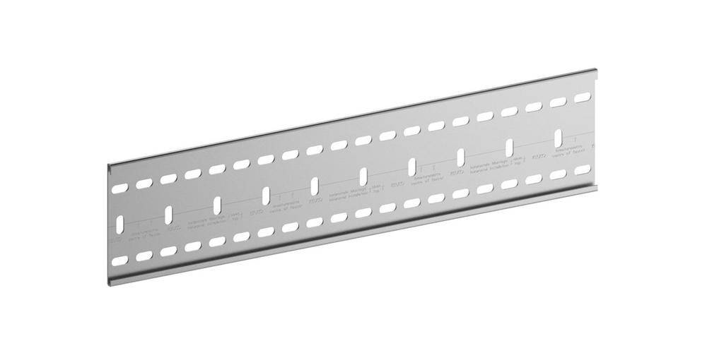 Keuco Ixmo Montageschiene für Grundkörper, 570mm, 59570000001-0