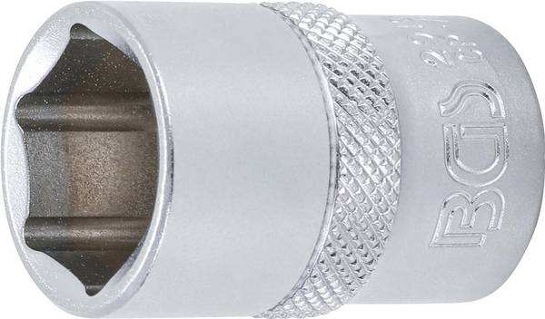 BGS 2919 Steckschlüssel-Einsatz 1/2" 6kt 19 mm Innenvierkant 12,5 mm (1/2")