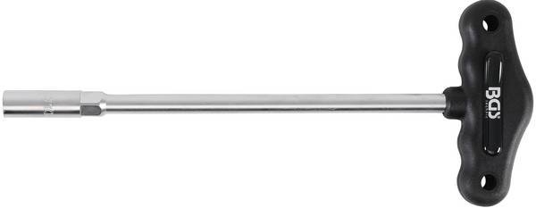 BGS 7810 Steckschlüssel mit T-Griff, Sechskant, SW 10 mm