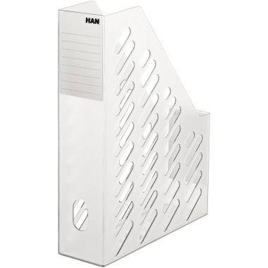 HAN Stehsammler BRILLANT 1602-63 DIN A4/C4 klar transluzent-0