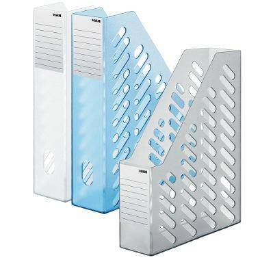 HAN Stehsammler BRILLANT 1602-63 DIN A4/C4 klar transluzent-2