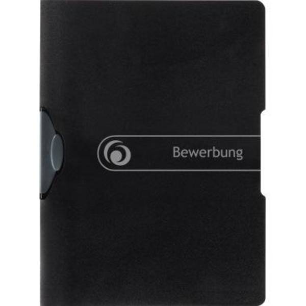 Herlitz 11206620, Schwarz, Polypropylen (PP), 30 Blätter, A4, 1 Stück(e)