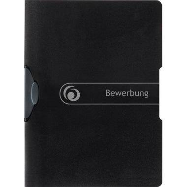 Herlitz 11206620, Schwarz, Polypropylen (PP), 30 Blätter, A4, 1 Stück(e)-0