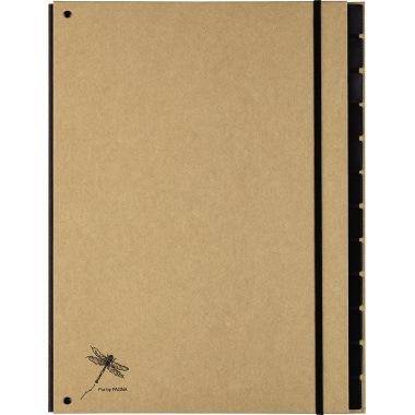 Pagna 44012-11, Konventioneller Dateiordner, Karton, Braun, A4, 1 Stück(e)-0