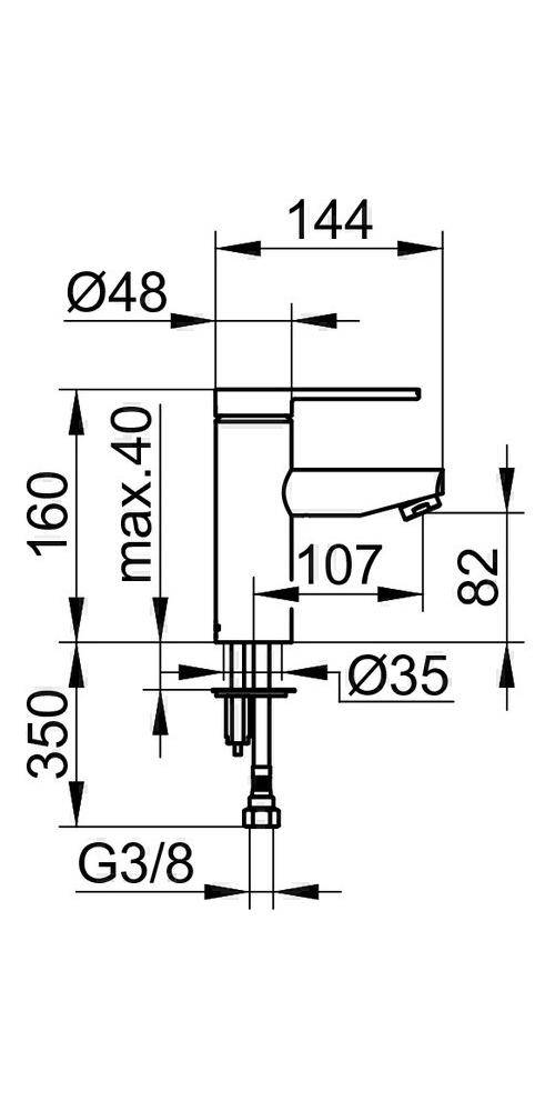 KEUCO EH-WT-MI 90 PLAN BLUE o ZAG alu-fin-2
