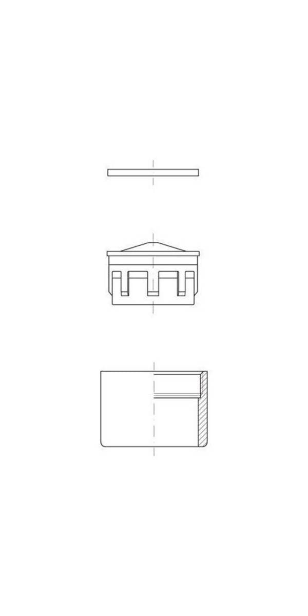 Villeroy & Boch 92537005, Strahlregler (komplett) 925370
