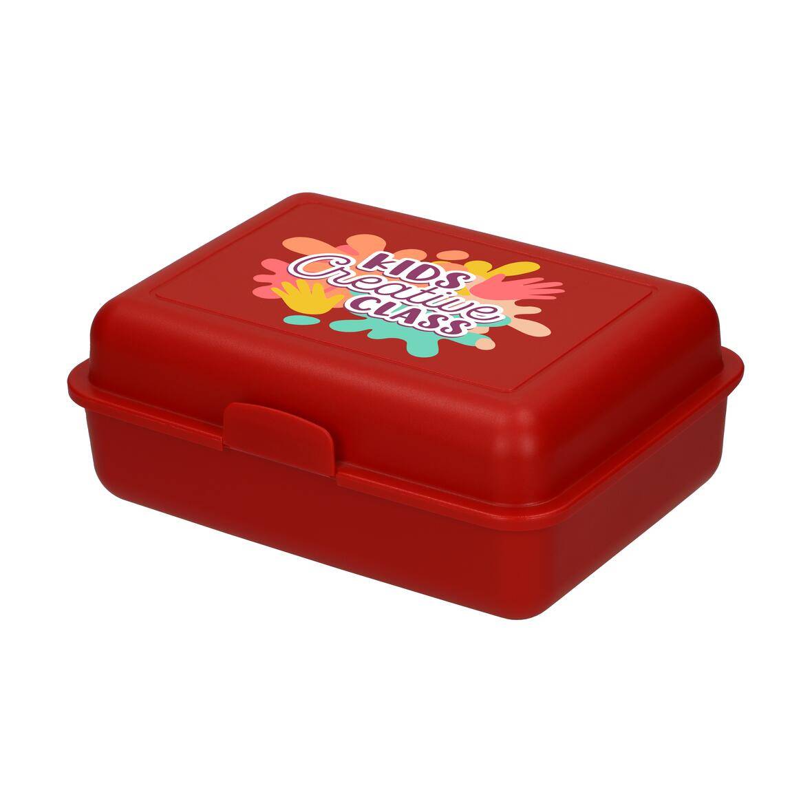 Vorratsdose "School-Box" groß, standard-blau PP-1