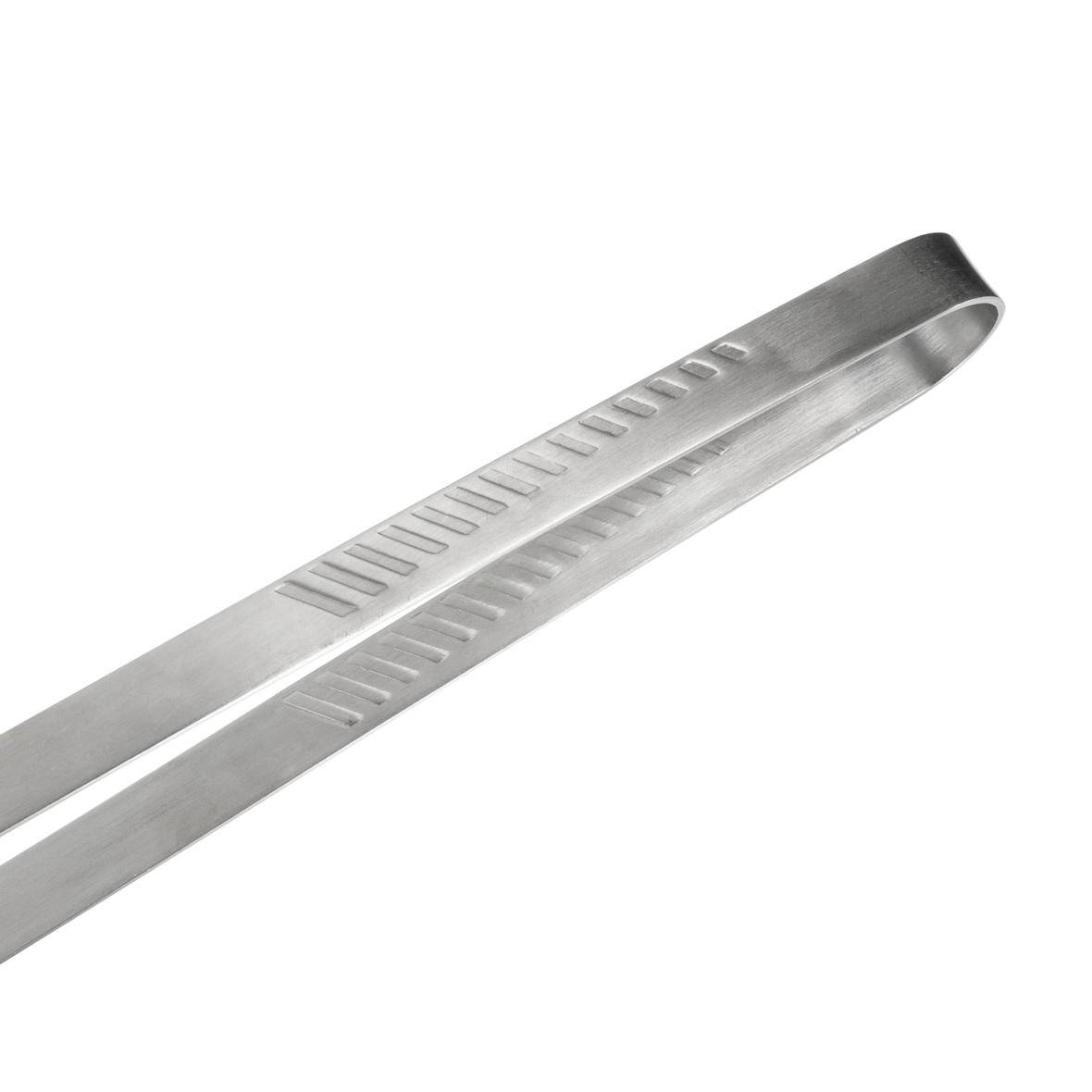 Grillzange "BBQ", silber-1