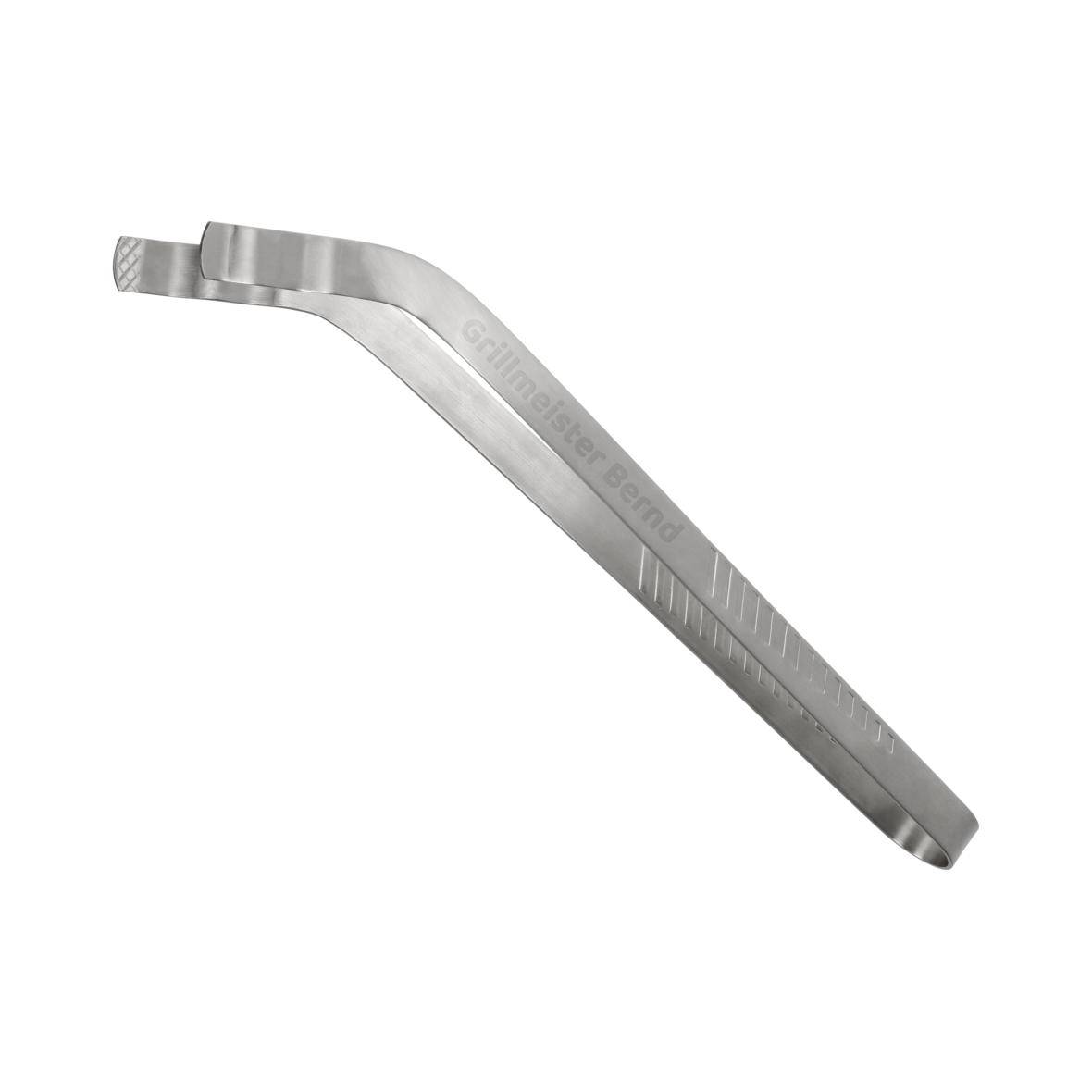 Grillzange "BBQ", silber-2