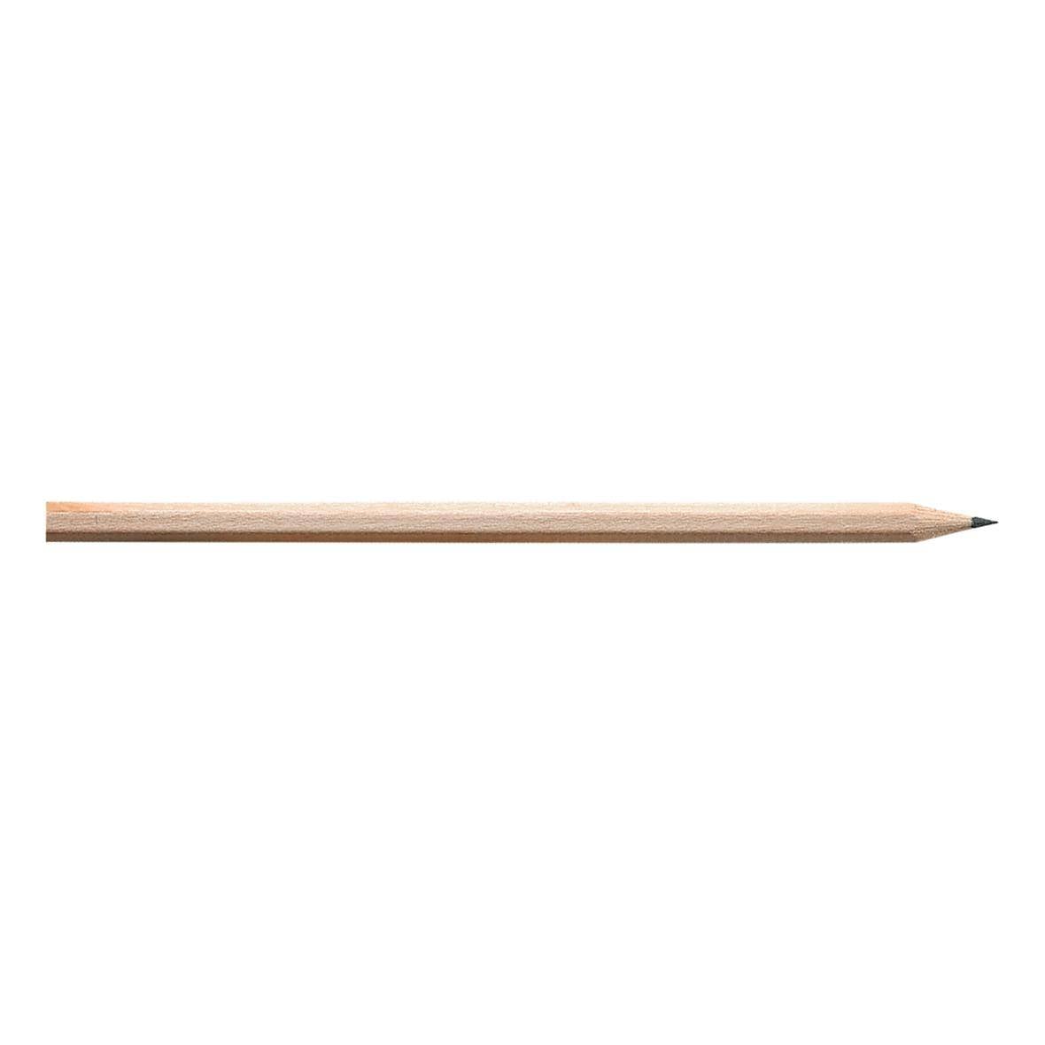Bleistift "Nature" lang, natur-0