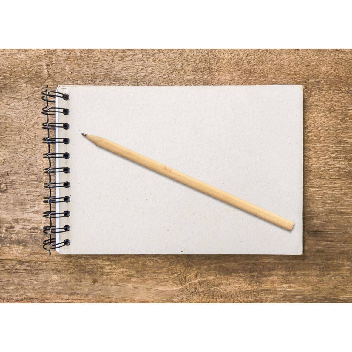 Bleistift "Nature" lang, natur-3