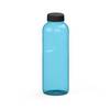Trinkflasche Carve "Refresh", 1,0 l, transparent-blau/schwarz