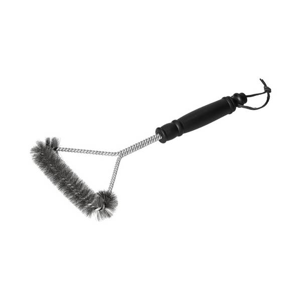 Grillbürste "Clean", silber/schwarz