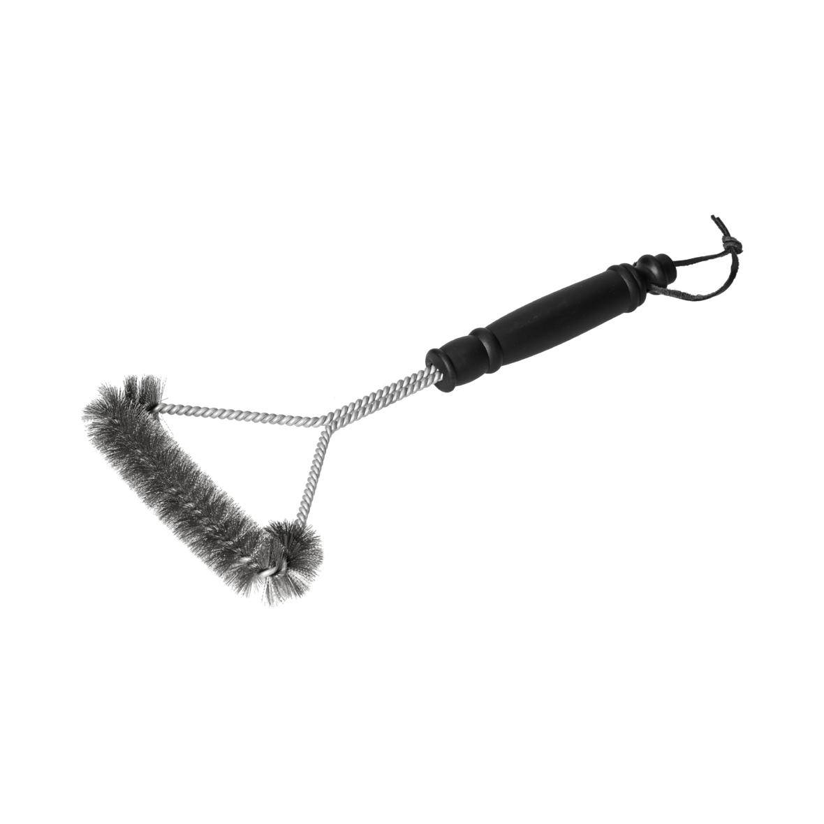 Grillbürste "Clean", silber/schwarz-0