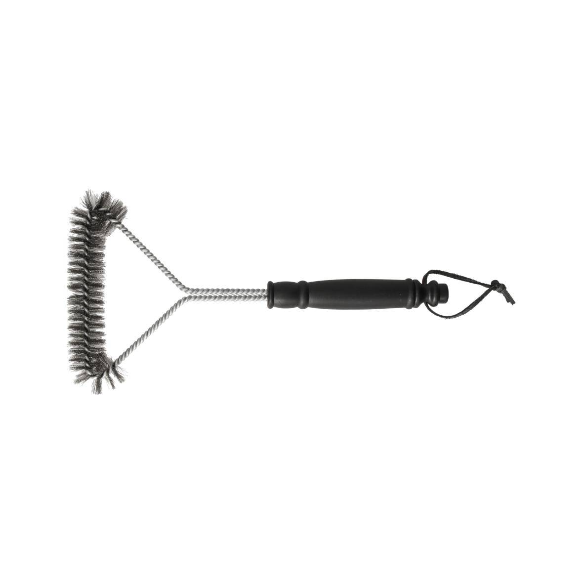 Grillbürste "Clean", silber/schwarz-1