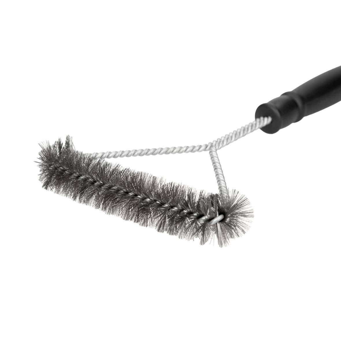 Grillbürste "Clean", silber/schwarz-2