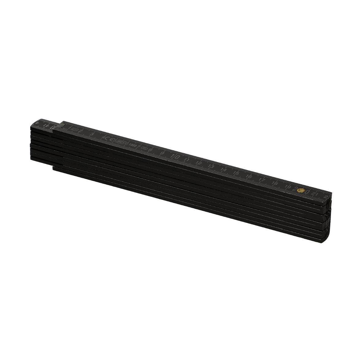 Zollstock "Craft" 2 m, colour, schwarz-2