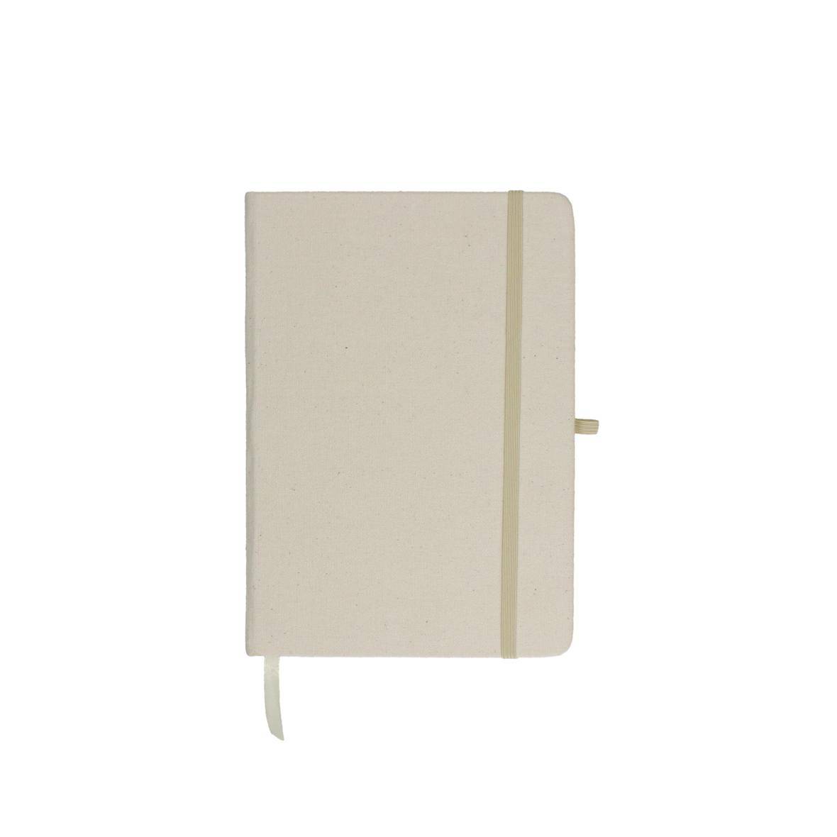 Notizbuch "Cotton" A5, natur-0
