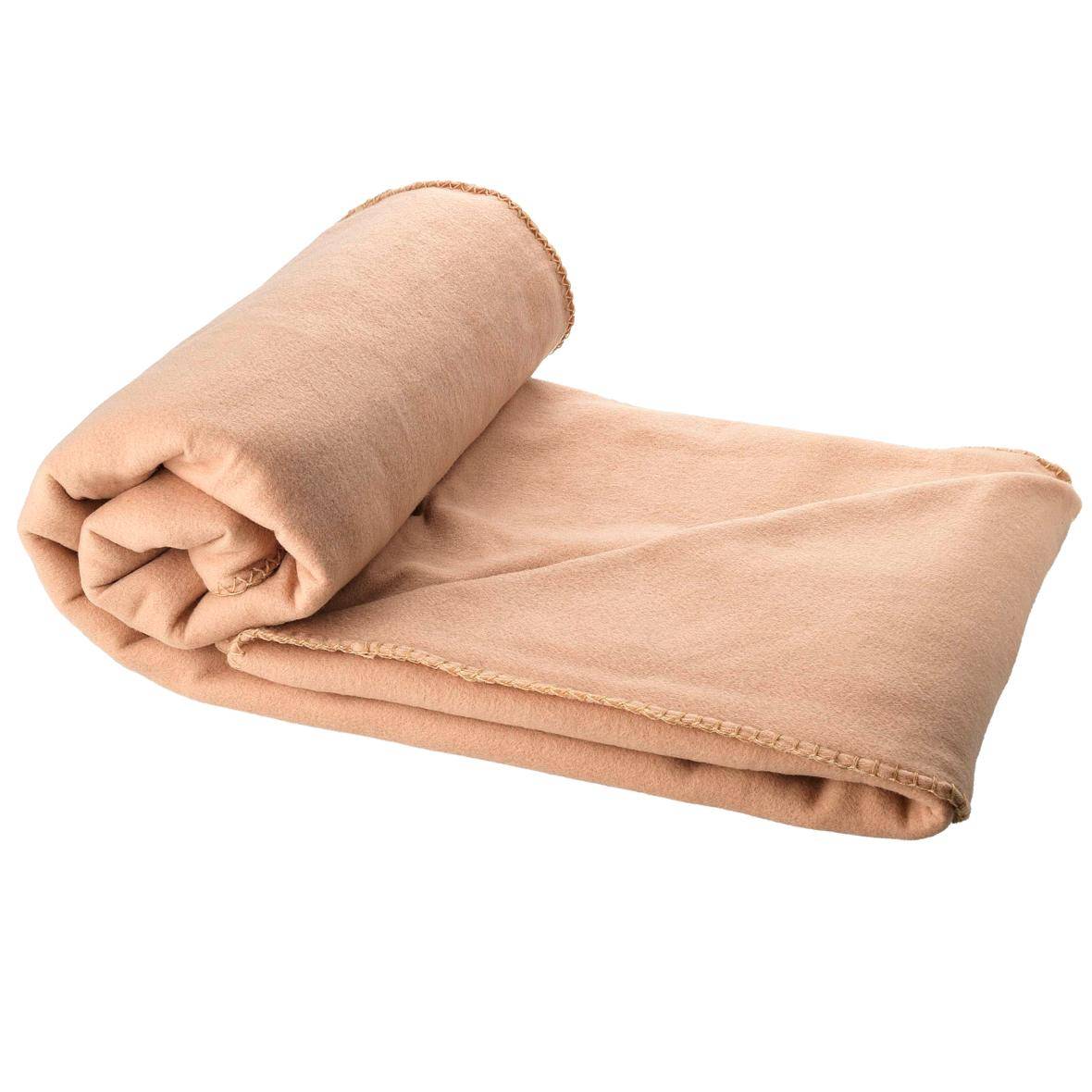Fleecedecke "Supreme", 150x120 cm, beige-0