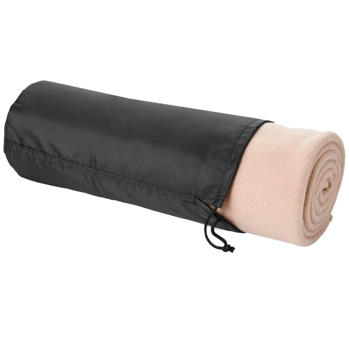 Fleecedecke "Supreme", 150x120 cm, beige-4