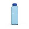 Trinkflasche Carve "Refresh", 1,0 l, transparent-blau/blau