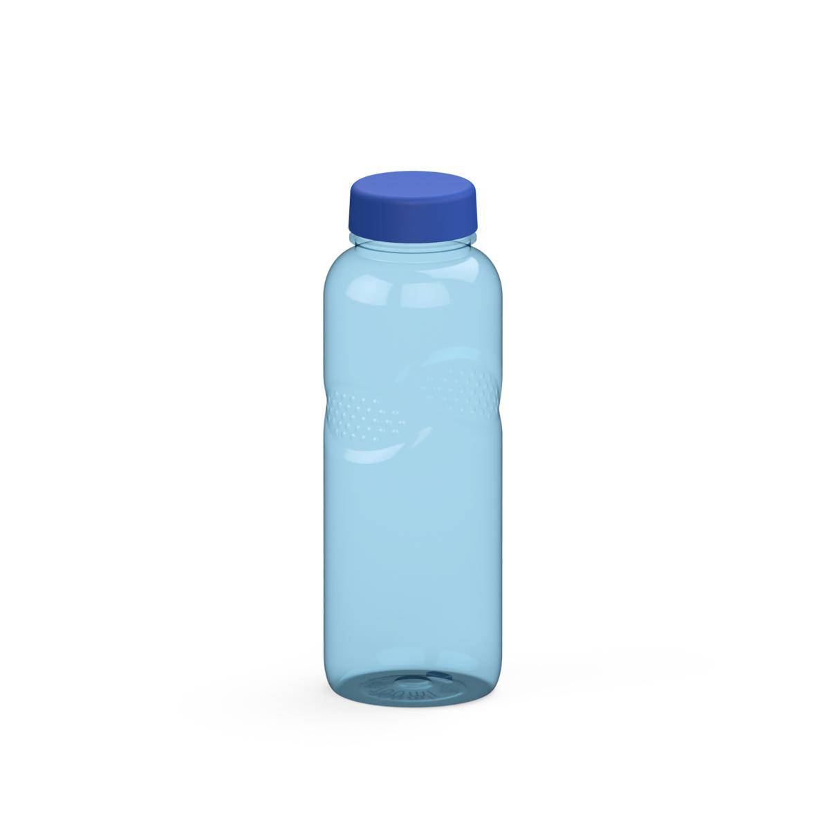 Trinkflasche Carve "Refresh", 700 ml, transparent-blau/blau-0