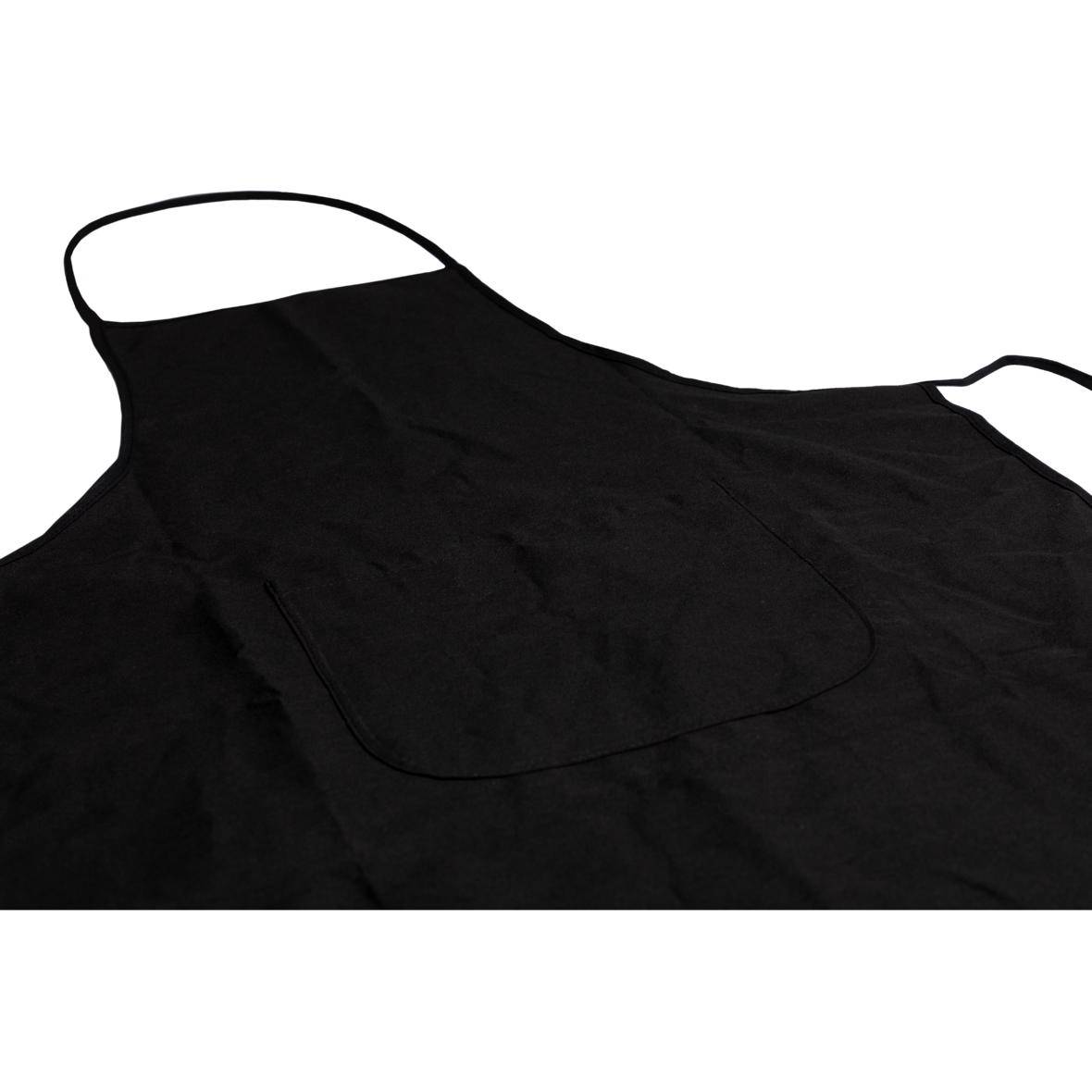 Schürze "Gastro", 90x58 cm, schwarz-1
