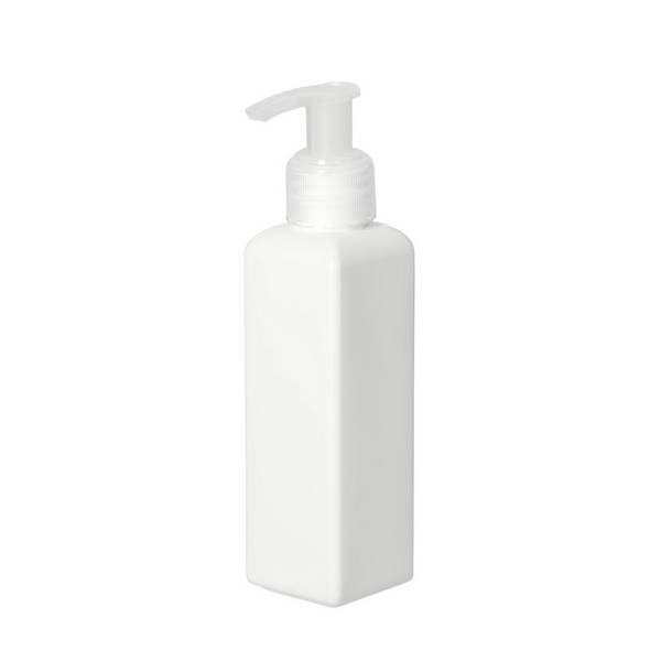 Dosierflasche mit Spender 150 ml unbefüllt, weiß