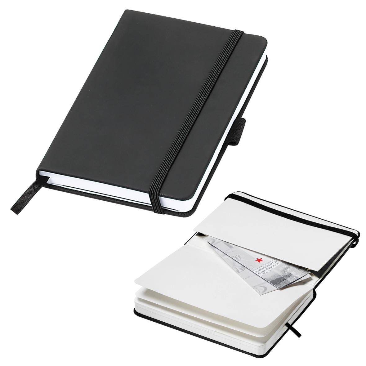 Notizbuch "Agenda" A6, schwarz-0