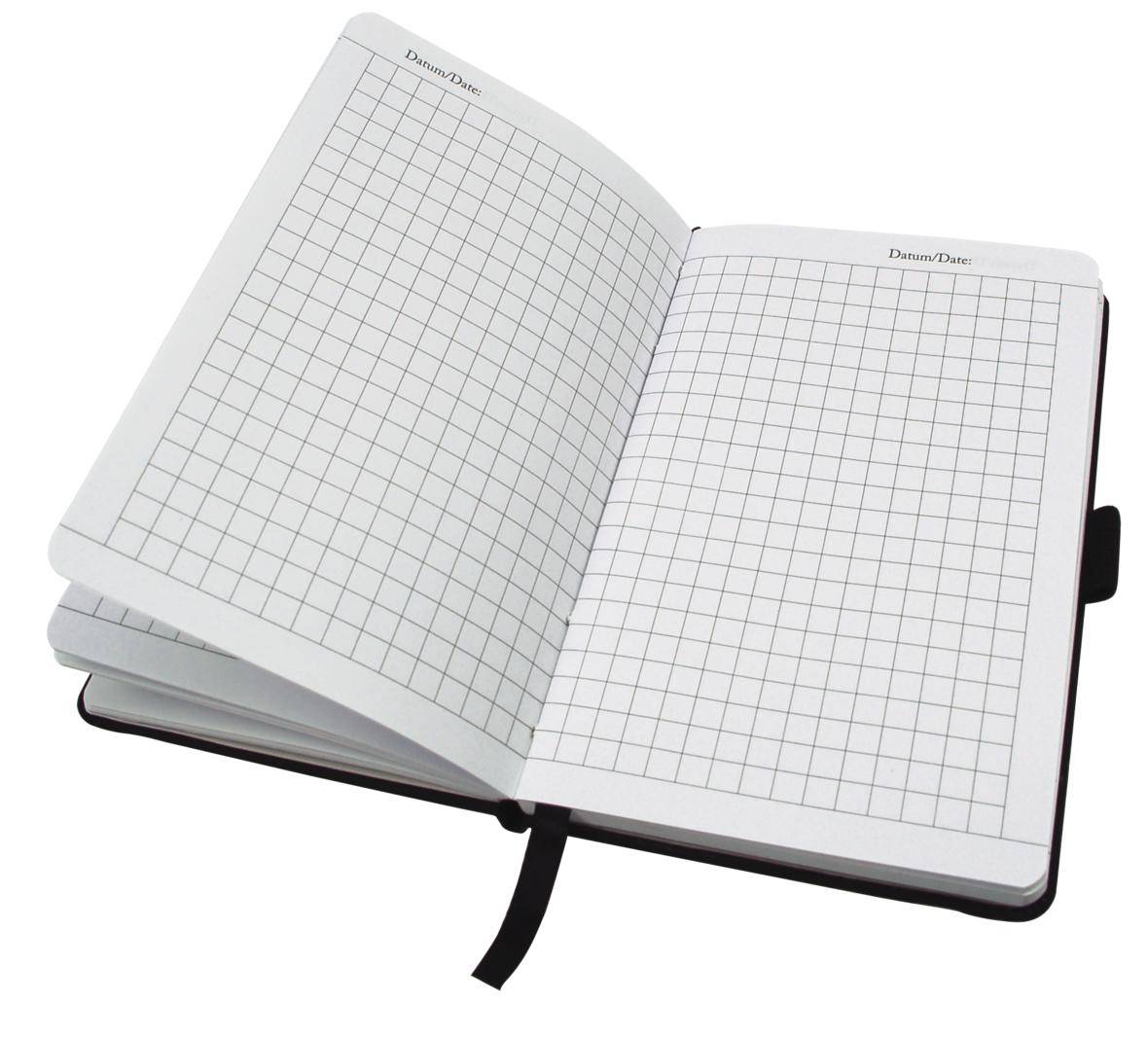 Notizbuch "Agenda" A6, schwarz-1