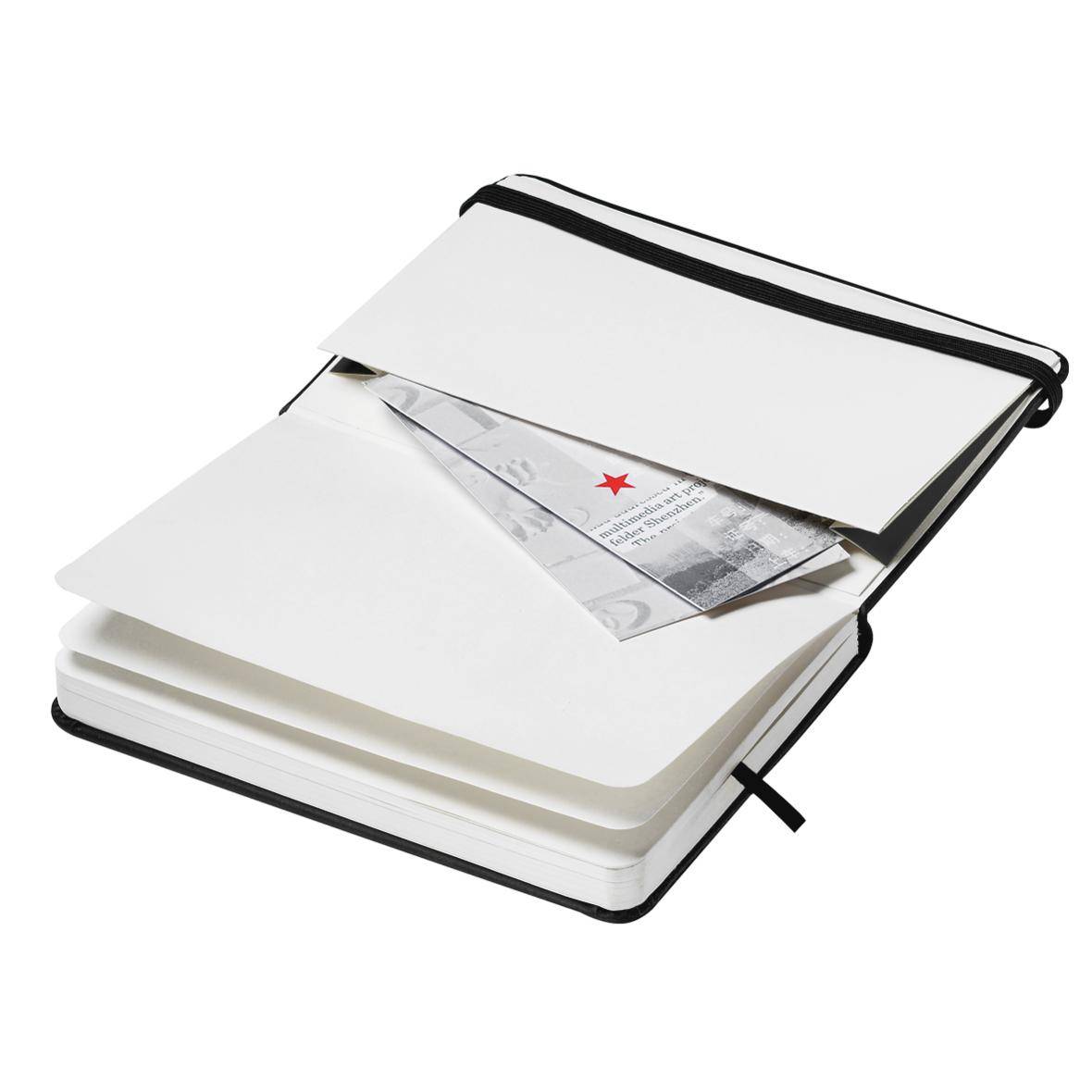 Notizbuch "Agenda" A6, schwarz-2