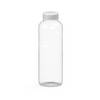 Trinkflasche Carve "Refresh", 1,0 l, transparent/weiß