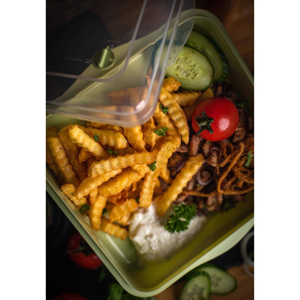 Universalbox „ToGo“, beständiges braun/transparent-7