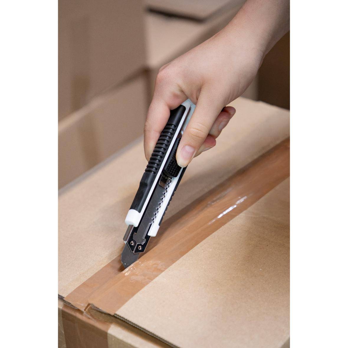 Cuttermesser "Pro", blau/schwarz-6
