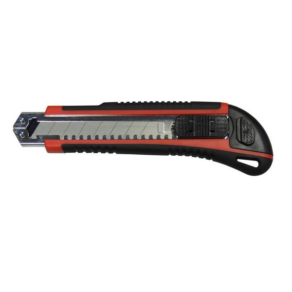 Cuttermesser "Pro", rot/schwarz