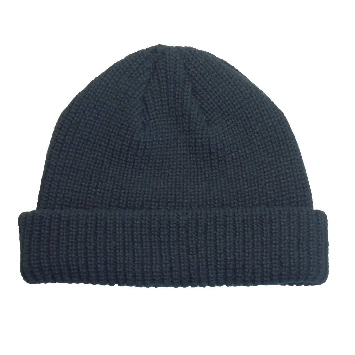 Strickmütze "Fisherman", schwarz-0