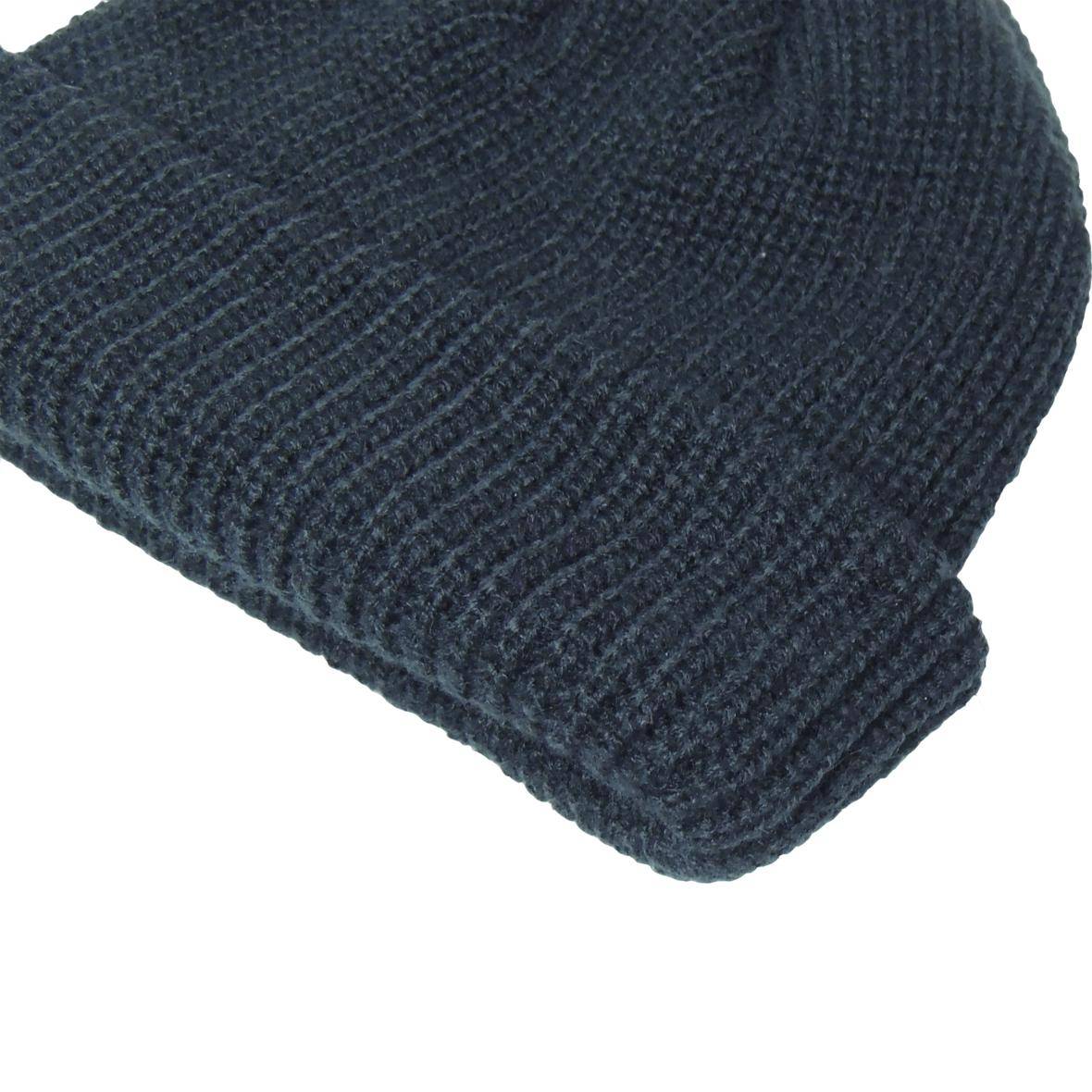 Strickmütze "Fisherman", schwarz-2