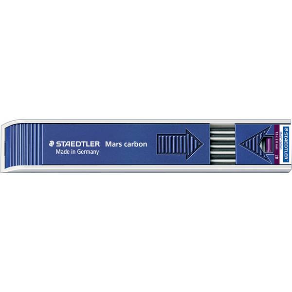 STAEDTLER Zeichenmine Mars carbon 200, Härtegrad: 2B