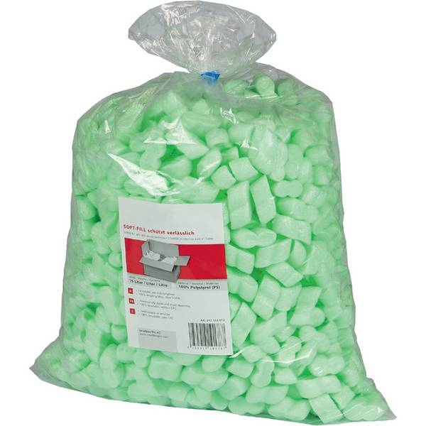 SMARTBOXPRO Füllmaterial Soft-Fill, 15 Liter, grün