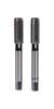 KS TOOLS HSS Handgewindebohrer-Satz MF, MF9x1, 2-tlg